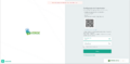 Passo 4: Após a leitura do QR Code, informe no sistema o código gerado no aplicativo autenticador, escolha um nome para identificar o dispositivo e clique em Enviar.