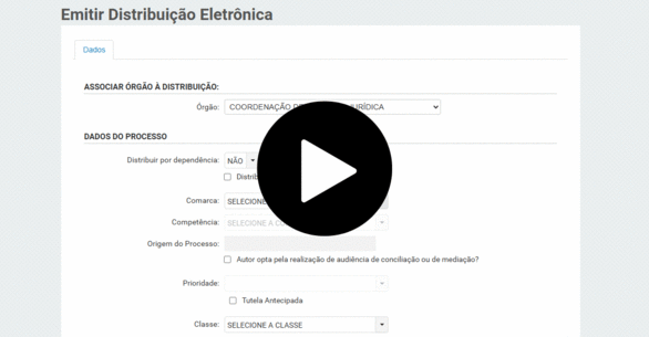 Distribuição para itinerante
