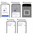Passo 3: No celular, instale ou abra um dos aplicativos autenticadores recomendados. A etapa acima indica a como realizar o cadastro no Google Authenticator.
