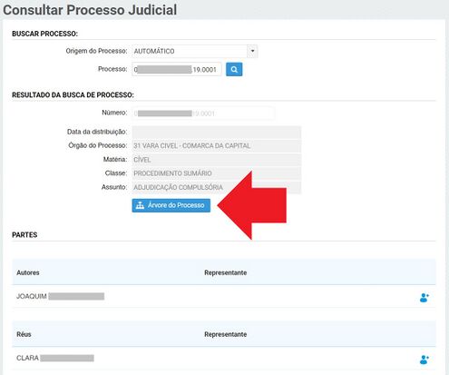 Consulta de Processo Judicial